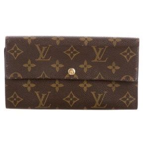 Authentic LV monogram wallet